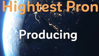 Top 10 hightest  producing countries in the world