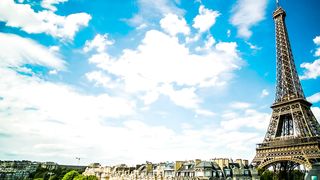 Parisian Splendor: A Stroll Around the Eiffel Tower and Its Surroundings"  Description: