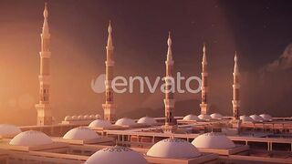 Serenity in Stone: Exploring Al Masjid an Nabawi in 3D