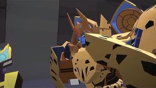 Transformers Ciberverse - Dark Birth Part 6