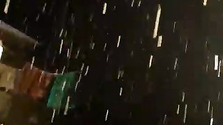 Snow fall
