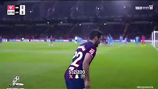 هدف برشلونة