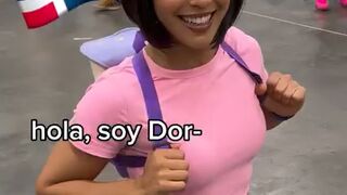 EXPLORING THE FIT EXPO  wait to see the end of Dora