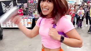When Dora the Explorer explores Tekken