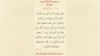 سورة البقرة.