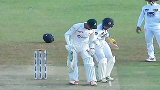 New funny video cricket moments 2024