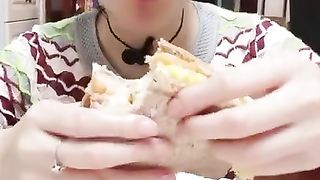 Brown Bread Egg Sandwich
