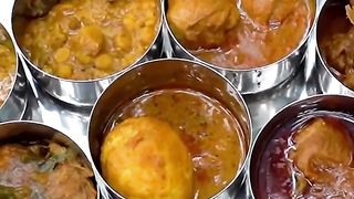 Bhubaneswar Biggest Bahubali 30+ Items Wali Non Veg Thali Rs. 499-- Only #odishafood #shorts
