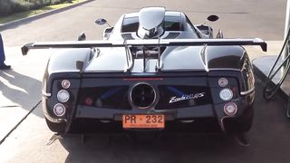 Pagani Zonda 760RS