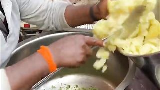 HEALTHY CHAAT???? - Indian street food #shorts