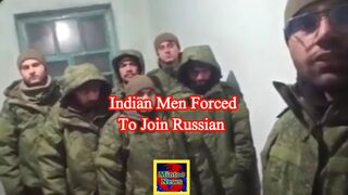 Group of Indians allegedly forced to join Russian Army for Ukraine War