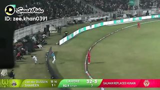 Shaheen Afridi great batting against Islamabad