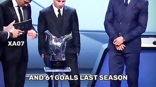 Ronaldo Showed Levels To Messi And Suarez????????