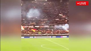 Roma Vs Brighton Live Football Match #reels