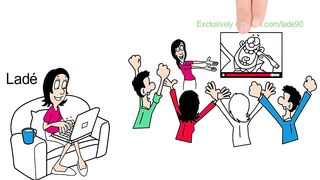 Draw best high quality explainer video in videoscribe