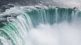 Majestic waterfall relax music