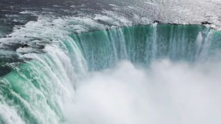 Majestic waterfall
