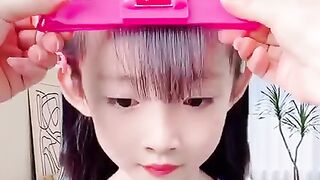 HOW TO CUT HAIR STRAIGHT