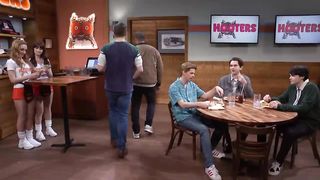 Hooters waitress