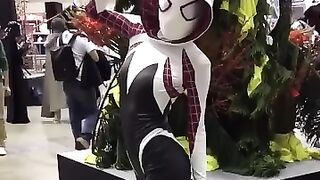 #marvel #spidergwen #spiderverse #Intothespiderverse #acrossthespiderverse #spiderversecosplay