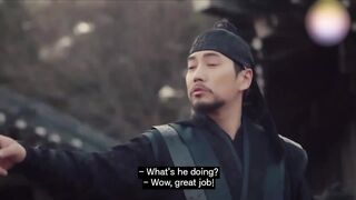 Funny scene from Waikiki kdrama