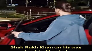 Shahrukh Khan, Riteish Deshmukh & Sidharth Malhotra Spotted at Airport Viral Masti Bollywood