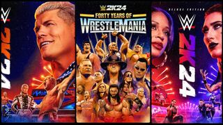 WWE 2K24: 40 Years of Wrestlemania Edition (v1.02 + All DLCs + MULTi6) | GAMING TRIBE 1