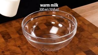 Friends bring their flour so I can make this recipe for them.