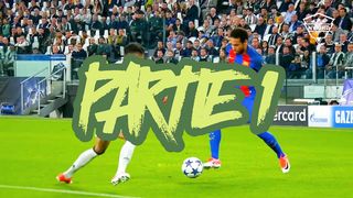 neymar vs messi