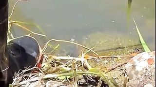 Fishing angry man 1
