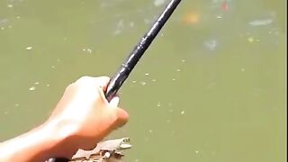 Fishing angry man 2