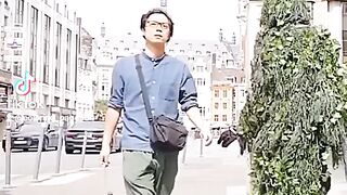 Moving tree prank