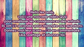 quiz culture generale