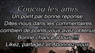 quiz culture générale2024