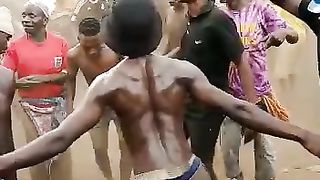 This man dancing step shock everyone.