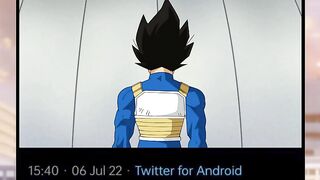 Even Prince Vegeta Is Afraid Of Bulma ???? #shorts