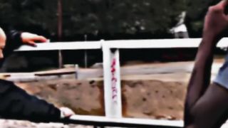 Junior was a runner