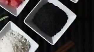 How to make sushi     طريقه عمل السوشي