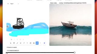 The Comfortable Deploy neural network improves simple drawings