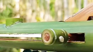 Just Amazing Gun Bamboo make