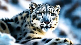 The Snow Leopard: A Symbol of Resilience   Wildlife Animals