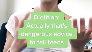 Be careful where you get your nutrition advice
