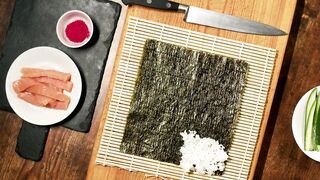Mastery in Motion: Crafting the Perfect Sushi Roll