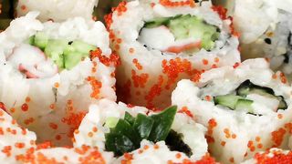 Texture Temptation: Exploring the World of Sushi Rolls