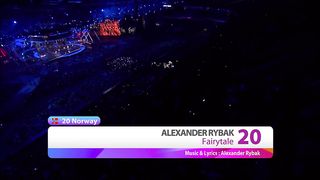 Alexander Rybak - Fairytale - LIVE | Norway ???????? | Grand Final |