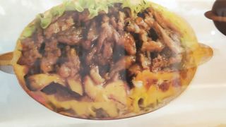 Burger! that eat without spilling - korean street food