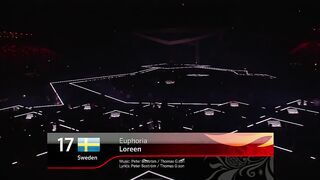 Loreen - Euphoria | Sweden ???????? | Live - Grand Final -