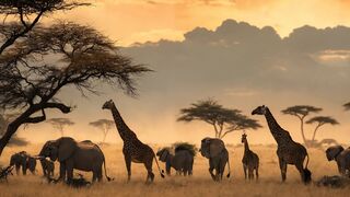 Safari Adventures Capturing the Majestic Beauty of Wildlife