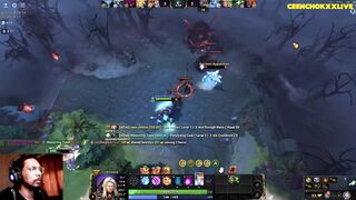 Invoker Support New Meta Dota 2 Highlights Pro Gameplay Rank #dota2highlights #invoker #dota2newmeta