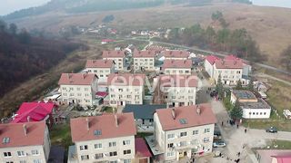 Aerial Tranquility: Exploring Roma Settlement in the Village of Zehra, Slovakia